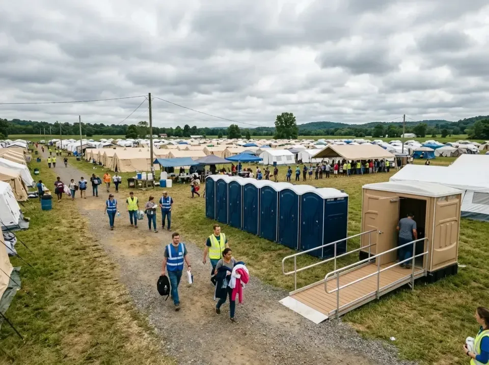 disaster-relief-camp-restrooms-010 — frequently asked questions, Dumpster & Portable Bathrooms Rental in Franklin Center, NJ